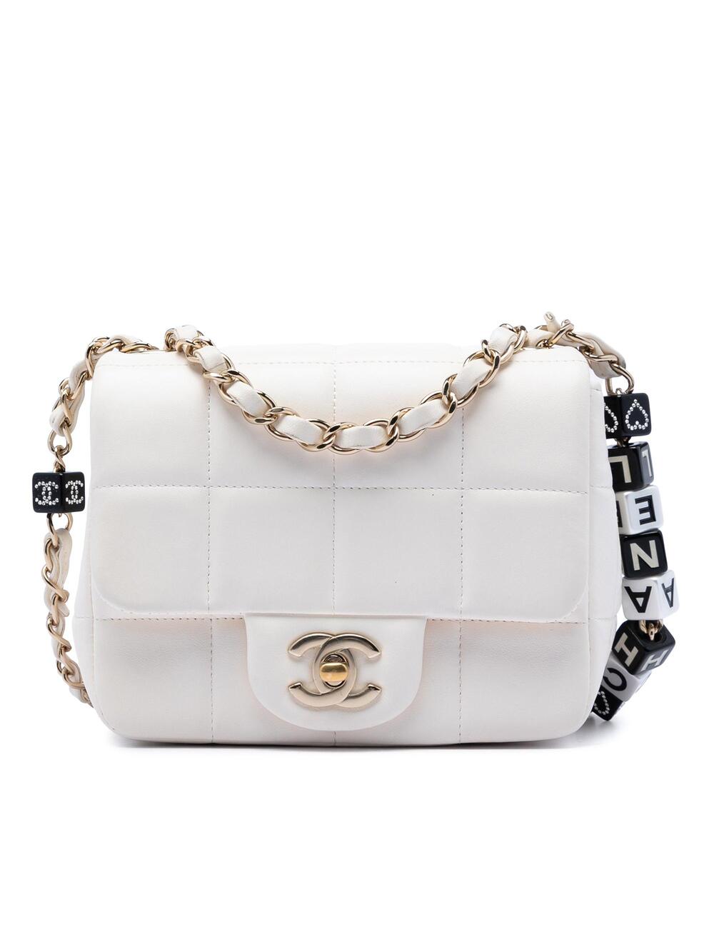 Chanel Monacoco Logo Blocks Square Flap #376886C29B